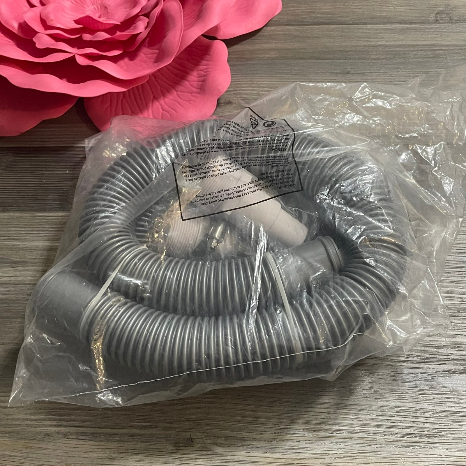 2 PACK FIBROPOOL  SWIMMING POOL FILTER HOSE KIT 1 1/2" 6 FEET