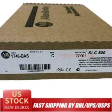 Allen-Bradley 1746-BAS New Sealed SLC500 Analog Output Module US Free Tax