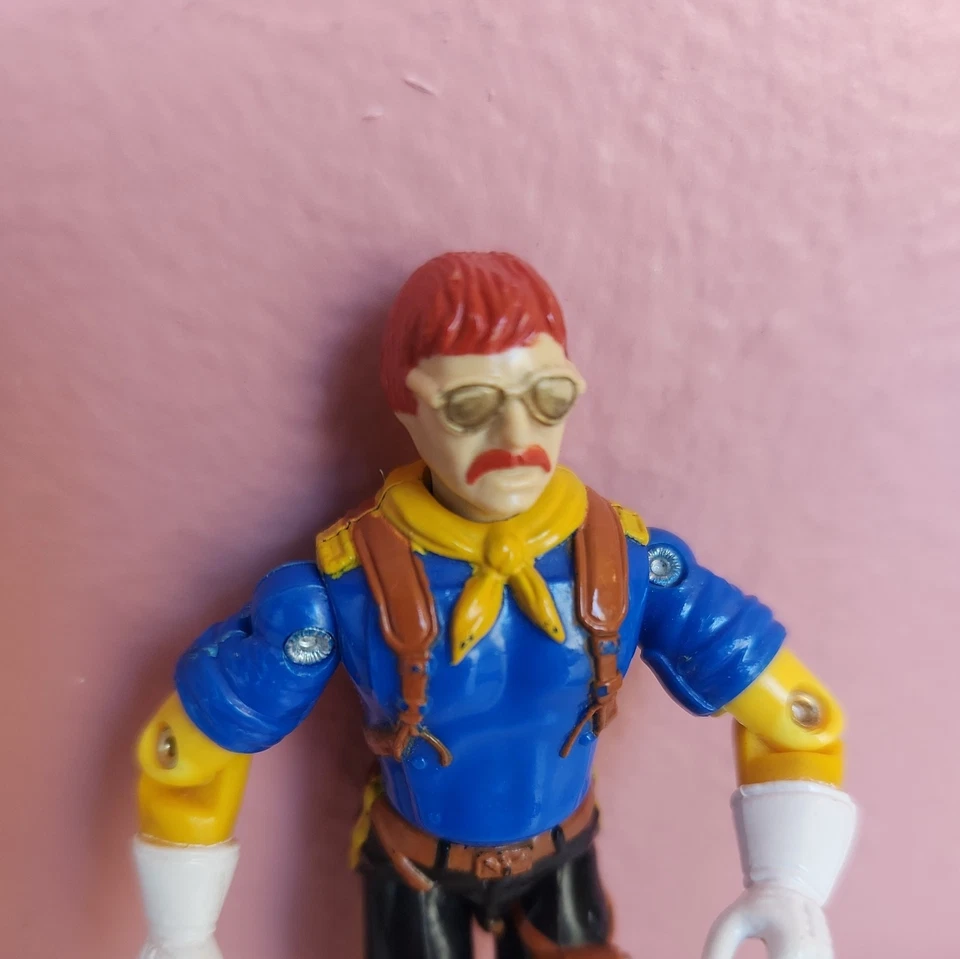 Figura de acción Hasbro GI Joe Wild Bill (V2) Serie 11 1992 de colección - articulada  Foto 3 de 4