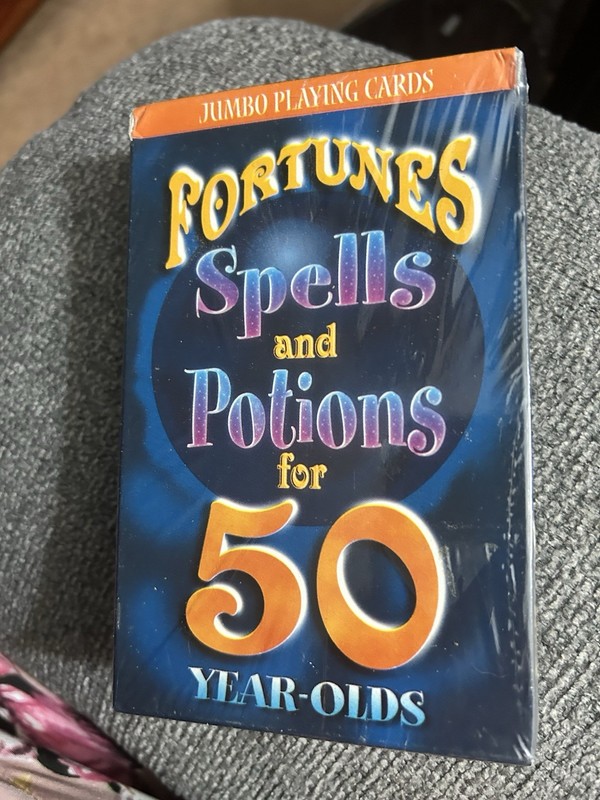 Fortunes Spells and Potions For 50 Year-Olds