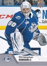 2020/21 Upper Deck AHL [#111] - CHRISTOPHER GIBSON (g) [HC Bolzano] ICEHL