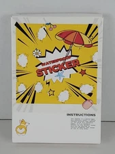 100Pcs Anime Vinyl Waterproof Stickers for Laptops, Skateboards, Water Bottles