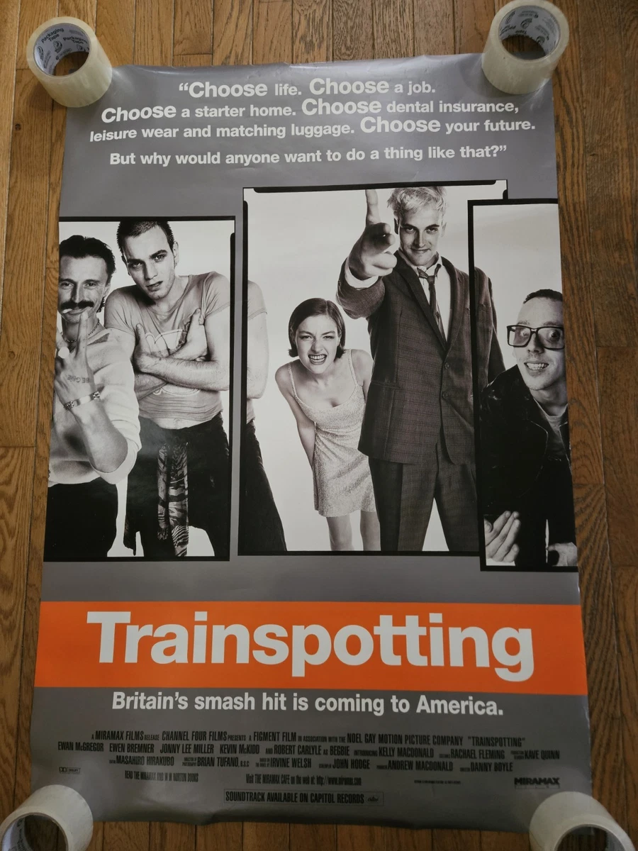 Trainspotting Poster In Movie Memorabilia Original Us Posters