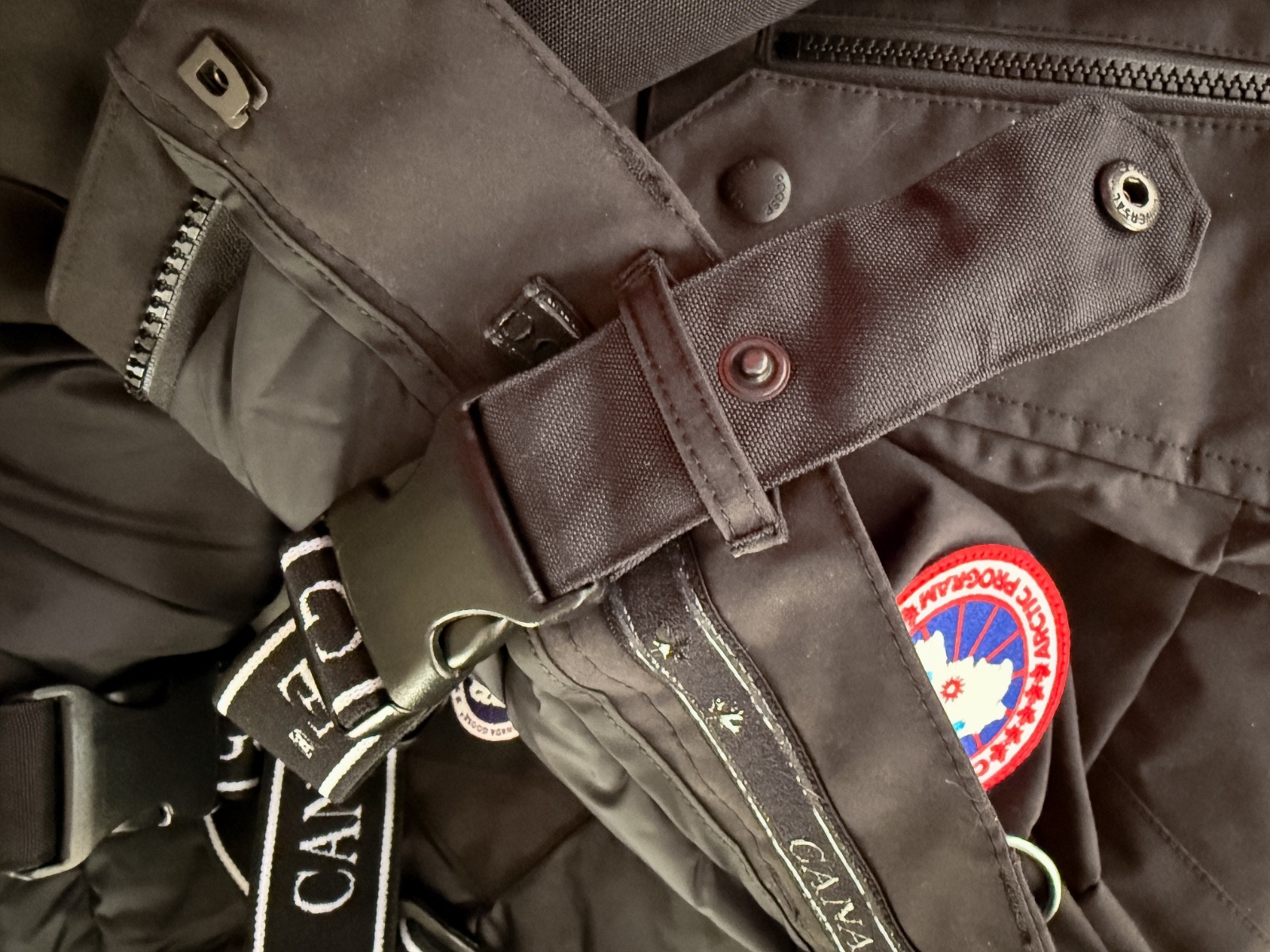 Canada Goose Women's Tundra Snow Ski Pants Arctic - NIB New with Tags - 2XL thumbnail 11