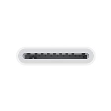 APPLE LIGHTNING TO SD CARD CAMERA READER - WHITE