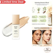 Foundation Color Changing Cream 1 oz Hydrating Natural Finish SPF 15 Face Makeup