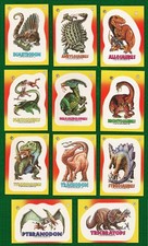 1988 Topps Dinosaurs Attack Trading Cards 23