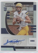 2020 Panini Prizm Draft Picks Rookies Silver Jacob Knipp #284 Auto 0hj7