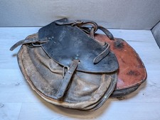Vintage Leather Saddle Bags Western Cowboy Gear Horse Tack Brown Southwestern