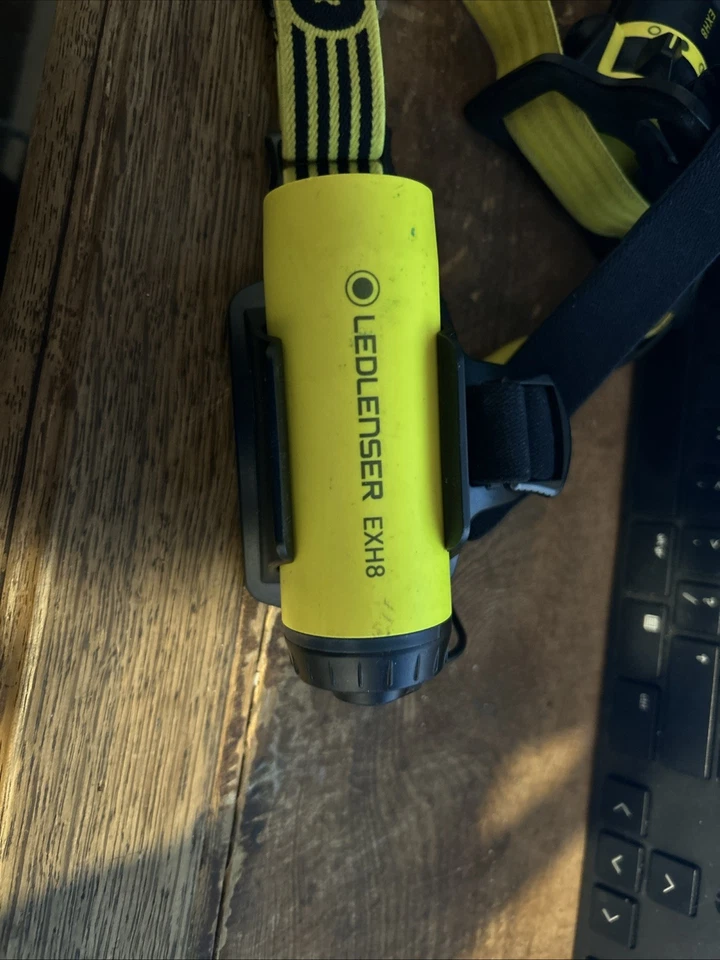 Ledlenser EXH8 LED Head Torch 180 Lumen AA Battery ATEX Intrinsically Safe - Image 4 of 4