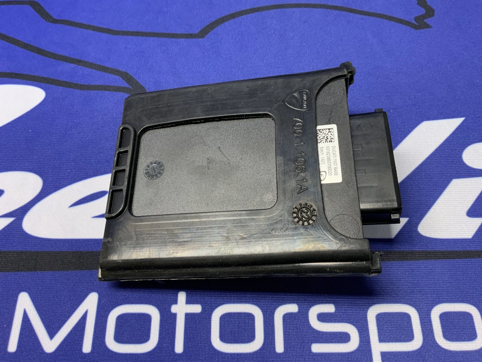 Ducati Blackbox Unit Panigale V2 2021-2024 OEM 38511095A