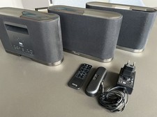 iHome IW2 Apple Air Play WLAN Wireless Lautsprecher Netzteil Fernbedienung