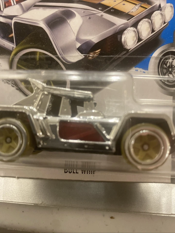 2017 Hot Wheels #273 Super Chromes 4/10 BULL WHIP Chrome A11 - Image 3 of 4