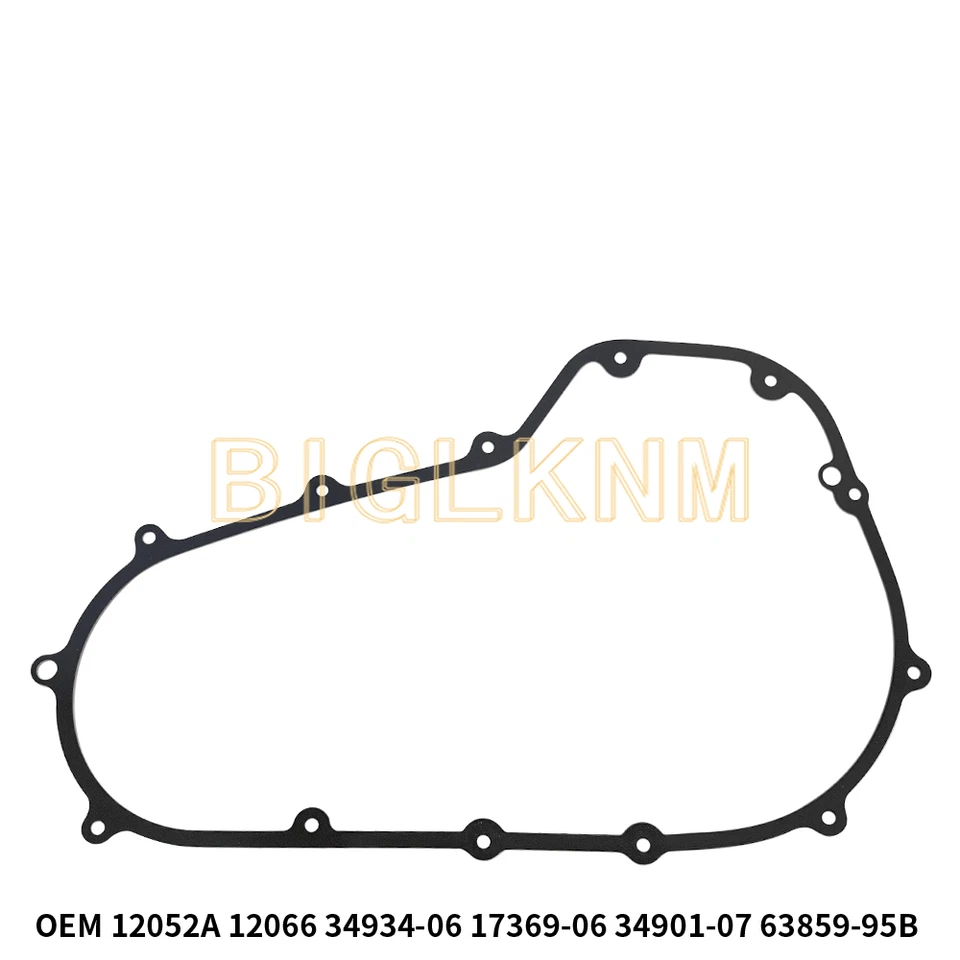 Primary Gasket & Clutch Stainless Bolts Kits For Harley Electra Glide Road King Foto 3 de 4