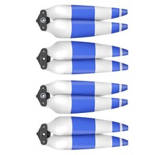 2Pair Plastic Folding Quick Release Propellers For DJI Air 3 RC Drone CW CCW I