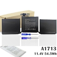 A1713 Battery For MacBook Pro 13inch A1708 Late 2016 Mid 2017 EMC 2978 3164