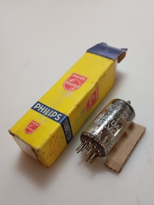 Lot De 2 Tubes à Vide Philips GY501 - Modèle TSF électronique, Occasion Mais Fonctionnel