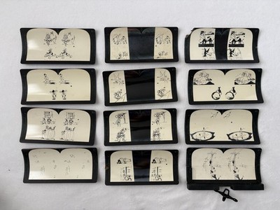 The Keystone Eye Comfort and Depth Perception Series Stereoviews Lot of 12