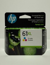 HP 61XL Tri-Color High Yield Ink Cartridge CH564WN Exp 07/2025