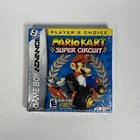 Mario Kart Super Circuit - Nintendo Game Boy Advance Players Choice Brand New