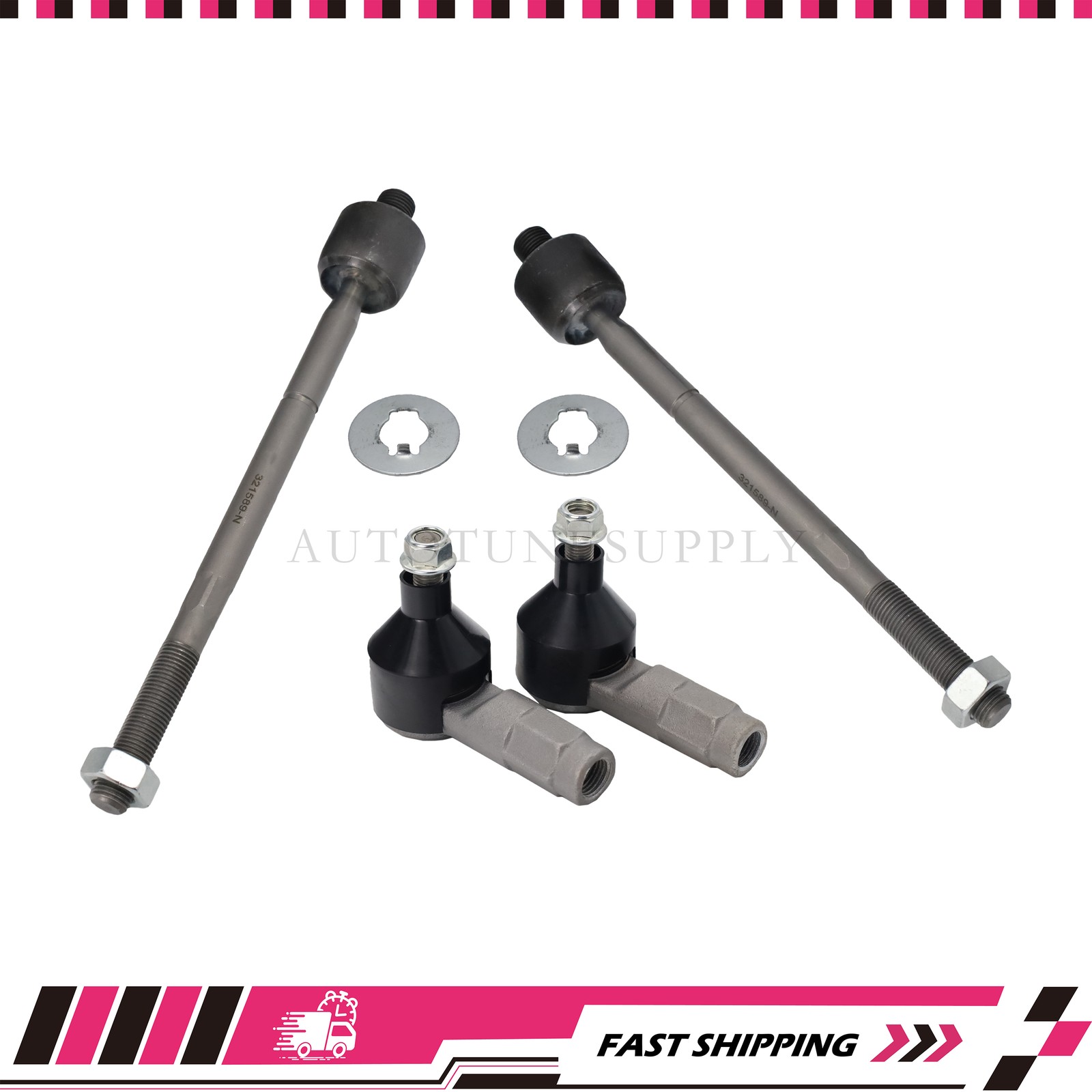 Maserati Quattroporte 2003-2012 Right Inner Inner tie rods Set