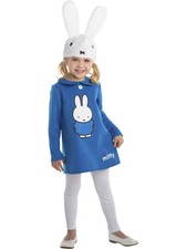 Miffy's Adventures Classic Miffy Blue Dress Toddler Costume 3T-4T