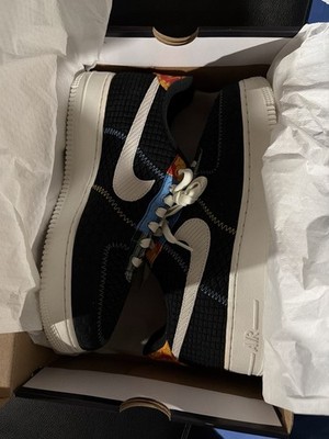 Nike Air Force 1 '07 LV8 Multi-Material Men s Sneakers Black/Sail