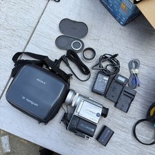 Sony DCR-PC1000E MiniDV Handycam Camcorder Digital Video Camera - Tested Bundle