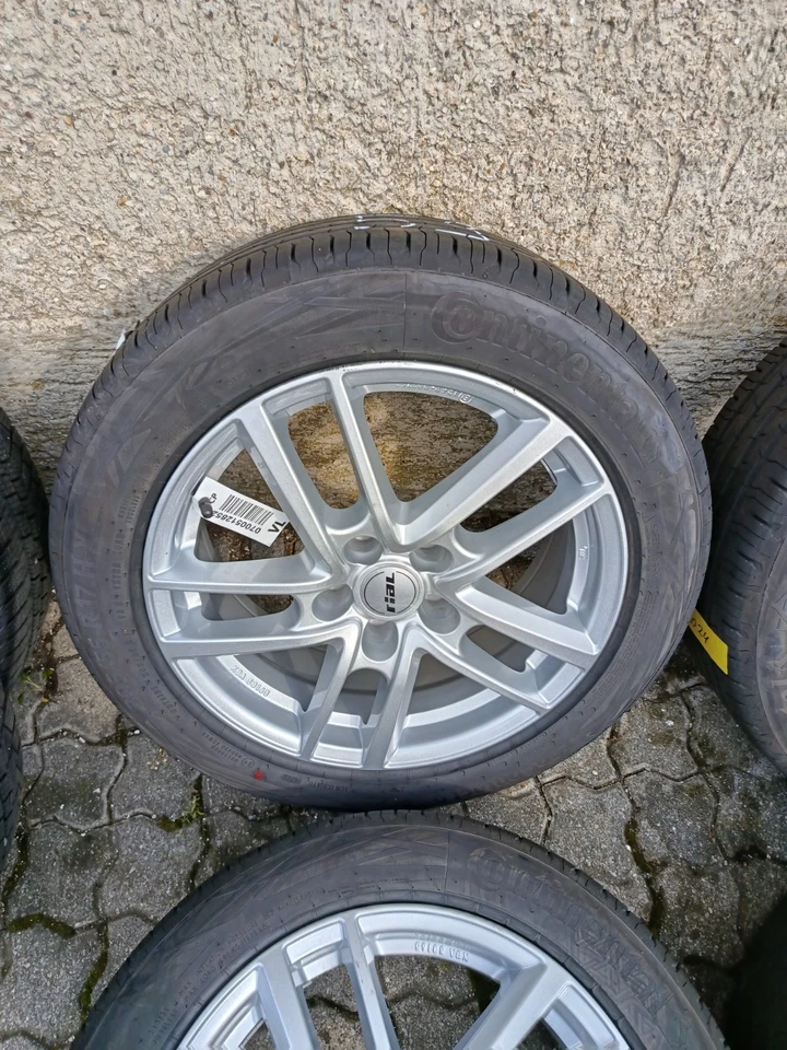 Mercedes Citan W415 Renault Sommerräder Sommerreifen 205/55 R17 Sommer Räder 6mm - Bild 3 von 4