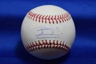 Brett Gardner MLB Authentic COA Autograph Major League OML Signed Baseball 7