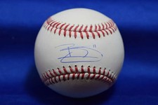 Brett Gardner MLB Authentic COA Autograph Major League OML Signed Baseball 7