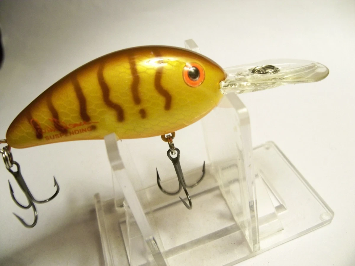 Leurre Crankbait Excalibur Jimmy Houston Bill Dance – Shallow Fingerling 2 1/4″ – 3/8 Oz – Neuf