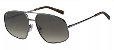 Givenchy Brown Gradient Pilot Men's Sunglasses  GV 7193/S 0KJ1 60/16/140
