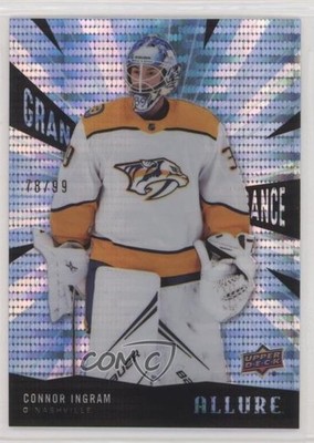 2020-21 Upper Deck Allure Grand Entrance Blue 78/99 Connor Ingram #GE-16 0rb9