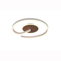 Led Deckenleuchte Wandlampe Wohnzimmerlampe Coffee Switch Dimmer Cct H 6,5 Cm
