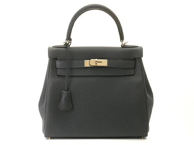 HERMÈS Kelly Box Leather Exterior Bags & Handbags for Women for