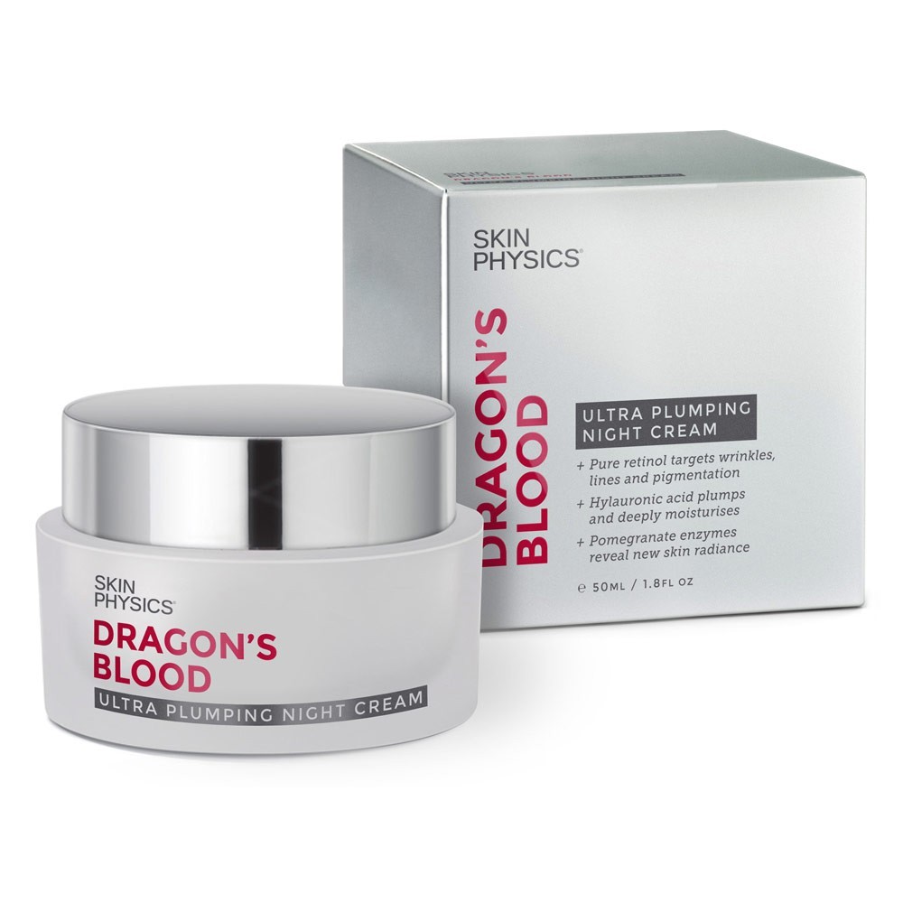 plumping night cream