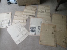 Turn-of-century Anheuser Busch & Budweiser newspaper ads