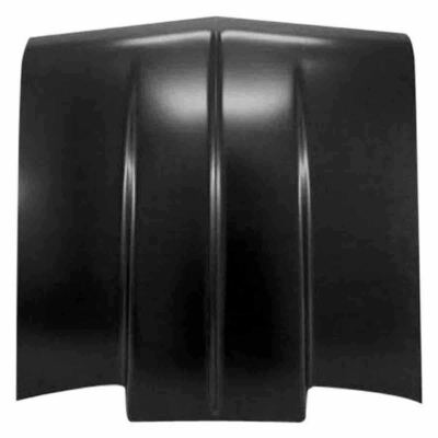 New Goodmark Cowl Induction 2'' Rise Steel Hood Fits Chevy II GMK4011200662