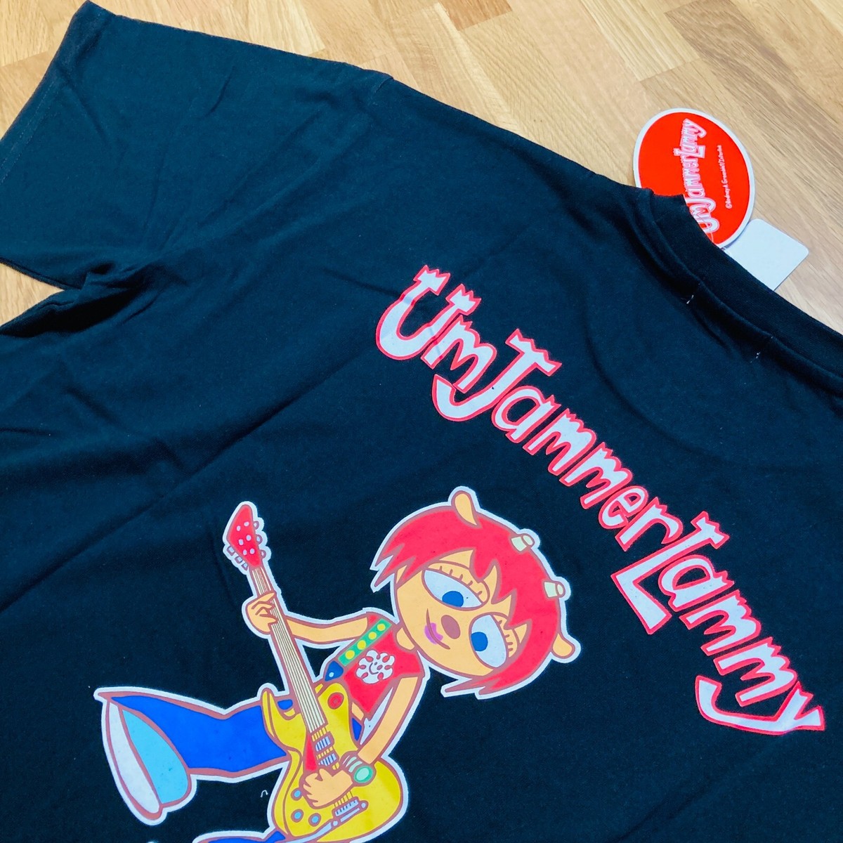 ！入手困難！本日で販売終了激レア！★Um Jammer LammyTシャツ★XL Um Jammer Lammy Guitar Japanese 3L size Black T-Shirt 2024 Rodney