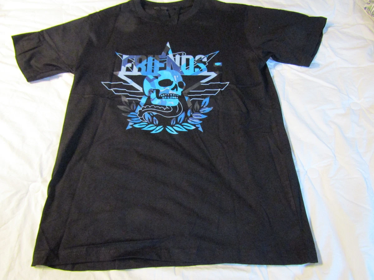Vlone friends top tee blue