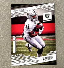 2021 Panini Prestige #138 Henry Ruggs III Las Vegas Raiders Football Card