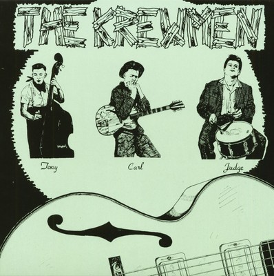 The Krewmen - The Krewmen - Klassic Tracks (LP) - Vinyl Revival/Neo Rockabilly