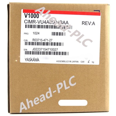 NEW Yaskawa CIMR-VU4A0004BAA Variable Frequency Drive