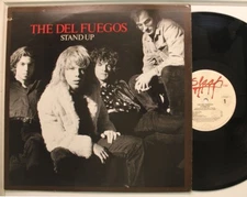The Del Fuegos Lp Stand Up On Wb - Vg++ To Nm / Vg++ (Saw Cut)