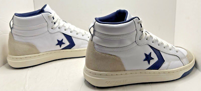 Converse Pro Blaze Classic Mid Top White/Enchanted Waters Size 9.5 A07099c