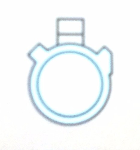 5 piezas FAKRA SMB Enchufe Macho Código Blanco B Automotriz RF Conector Coaxial RG174 LMR100 - Imagen 4 de 4