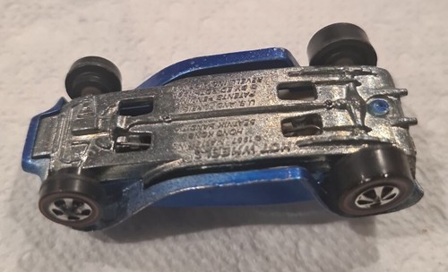 HOT WHEELS RedLines - "Beatnik Bandit" Bllue Vintage made in 1968 . Very good+ - Picture 7 of 7