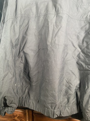 Walter Hagen 3 In 1 Jacket Vest Short Long Sleeve Half Zip Convertible XXL Black - Picture 5 of 9