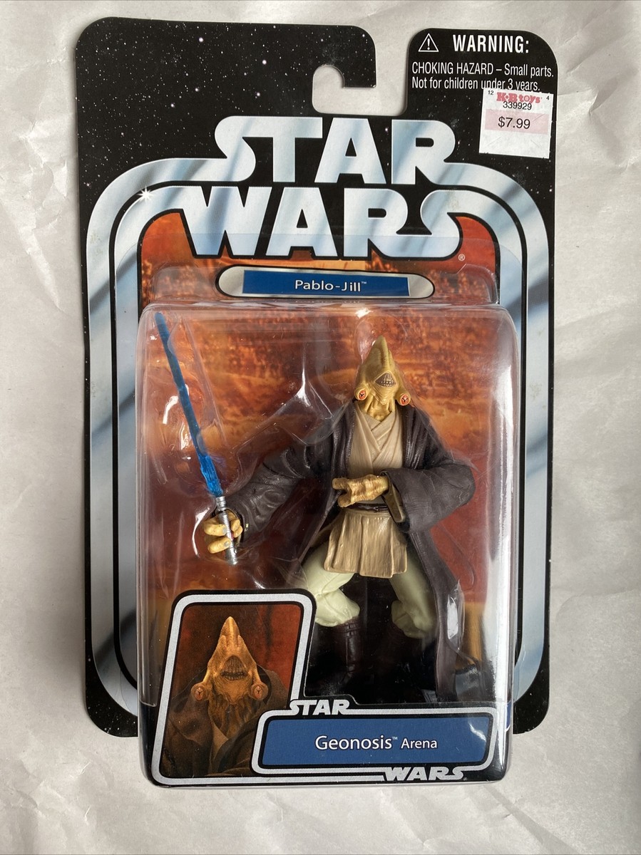 Star Wars Attack of the Clones PABLO-JILL Geonosis Arena '05 #1